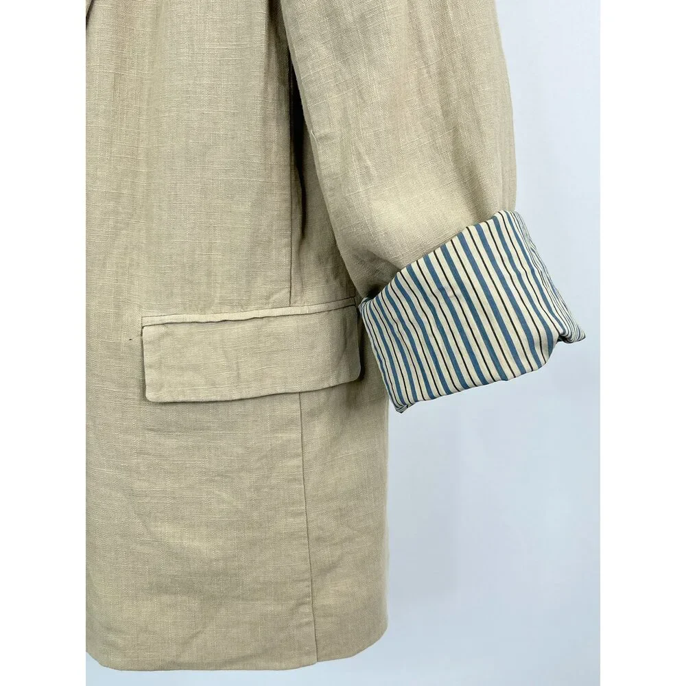 FREE PEOPLE Size XS KHAKI Women Jacket
